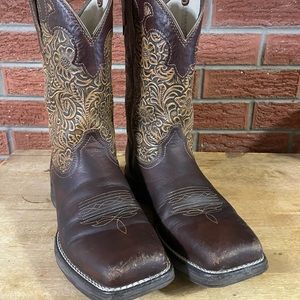 Ariat Women’s Cowboy Cowgirl Boots 9